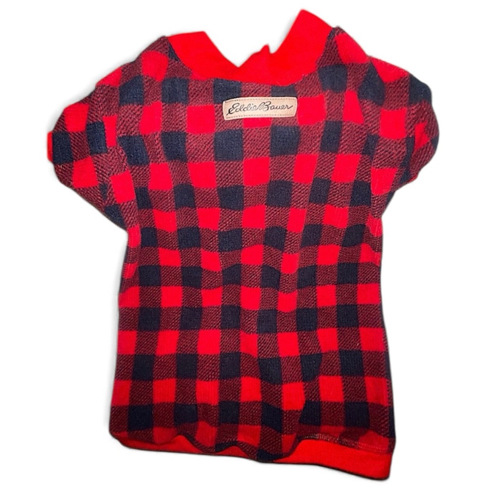 Dog Sweater / Shirt by Eddie Bauer — Size Large